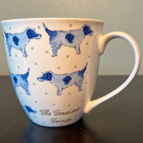 Milly Green THE TENACIOUS TERRIER Ceramic Mug ~ Dog Lover ~ Pet Lover - Picture 4 of 7